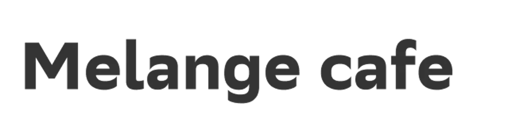 Melange cafe