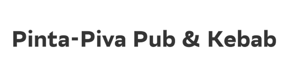 Pinta-Piva Pub & Kebab