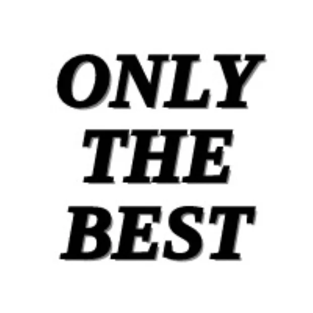 Only the Best