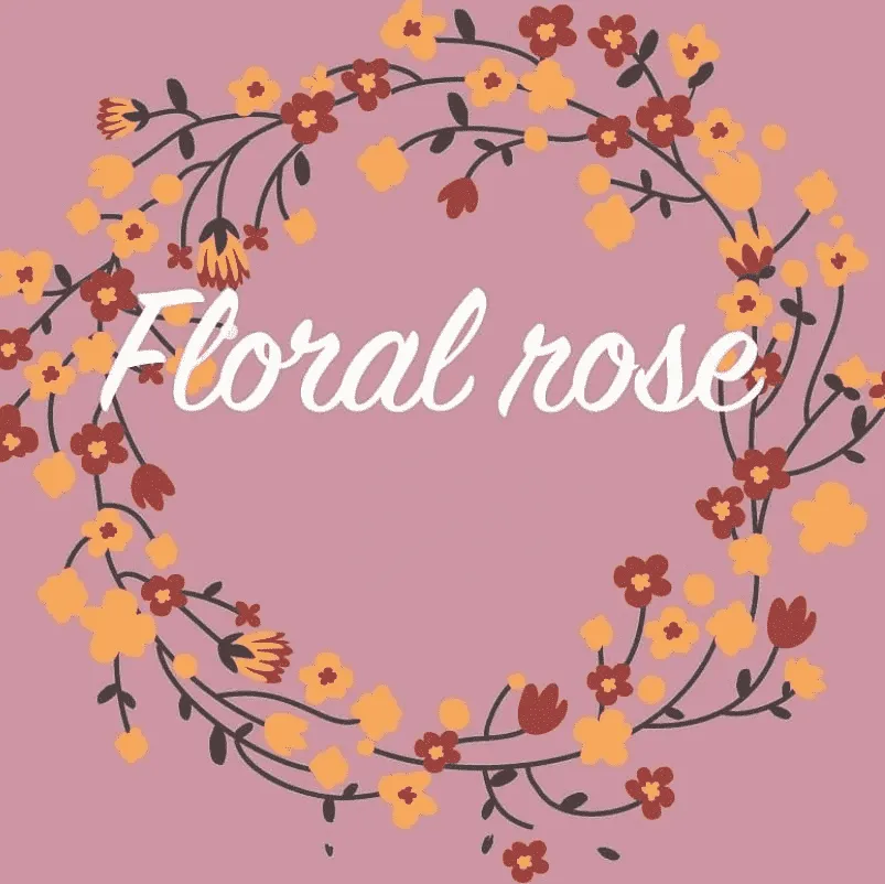 Floral Rose